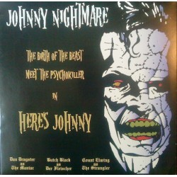 JOHNNY NIGHTMARE - Here's Johnny - CD