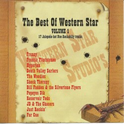 V/A - The Best Of Western Star PSYCHOBILLY Volume 1 - CD