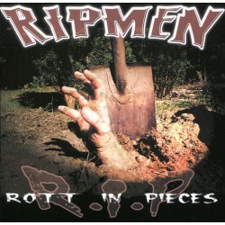 RIPMEN - Rott In Pieces - CD