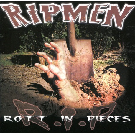 RIPMEN - Rott In Pieces - CD