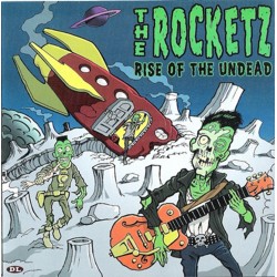 THE ROCKETZ - Rise Of The Undead - CD