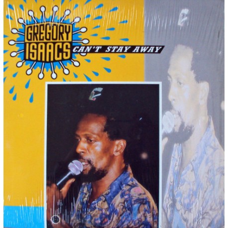 GREGORY ISAACS - Can't Stay Away - LP
