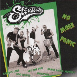 STRESSOR -  No More Panic - CD