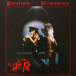 PARALISIS PERMANENTE - El Acto - LP (Vinilo Rojo) + CD