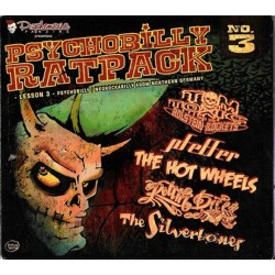 V7A - Psychobilly Ratpack Lesson 3 - CD