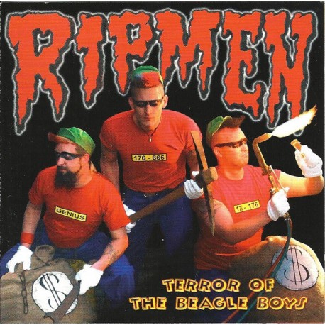RIPMEN - Terror Of The Beagle Boys - CD
