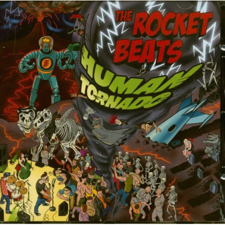 THE ROCKET BEATS - Human Tornado - CD
