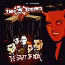 THE FLANDERS -The Spirit Of 666 - CD