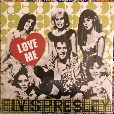 ELVIS PRESLEY - Love Me - LP