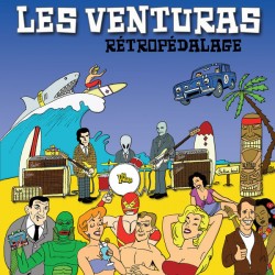 LES VENTURAS - Retropedalage - LP