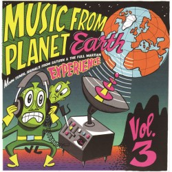 VA - Music From Planet Earth - Volume 3 - 10"