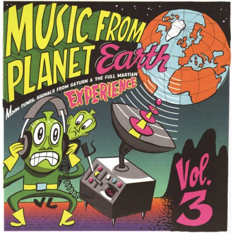 V/A - Music From Planet Earth - Volume 3 - 10"