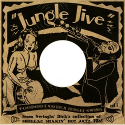 V/A - Swingin' Dick's Jungle Jive Vol. 1 - 10"