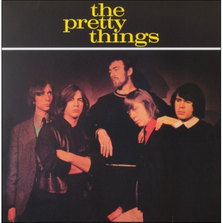 THE PRETTY THINGS - ST - LP