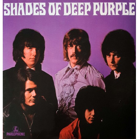DEEP PURPLE - Shades Of Deep Purple - LP