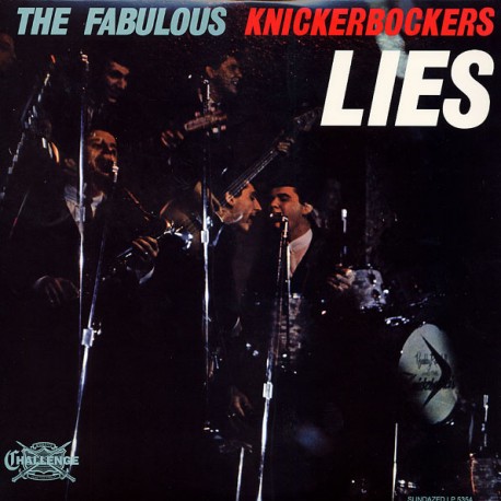 THE KNICKERBOCKERS - Lies - LP