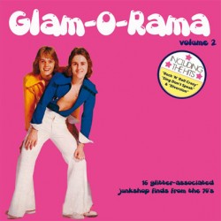 VA - Glam-O-Rama Volume 2 - LP