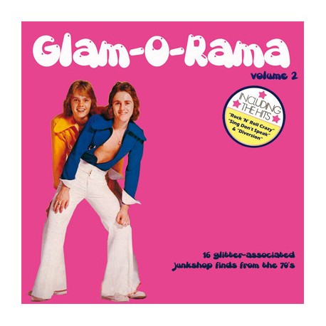 V/A - Glam - O - Rama Volume 2 - LP