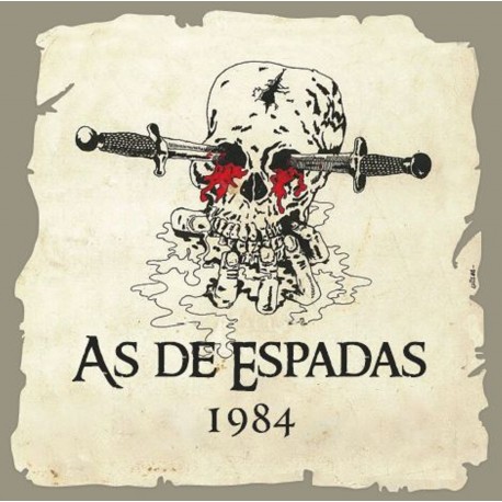AS DE ESPADAS - 1984 - LP