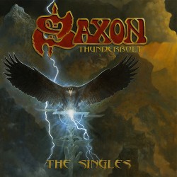 SAXON - Thunderbolt : The Singles - 5x7"
