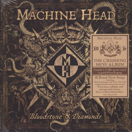 MACHINE HEAD - Bloodstone And Diamonds - 2xLP ( 180 GRM )