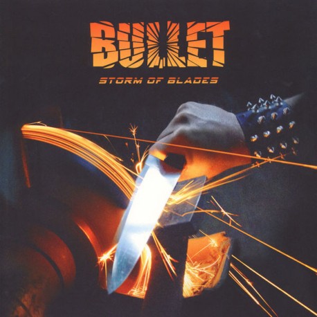 BULLET - Storm Of Blades - LP ( Orange - Limited Edition - Numebered )