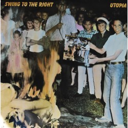 UTOPIA - Swing To The Right - LP