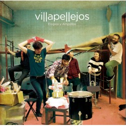 VILLAPELLEJOS - Elogios Y Ampollas - LP