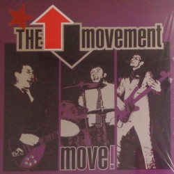 THE MOVEMENT  - Move - CD