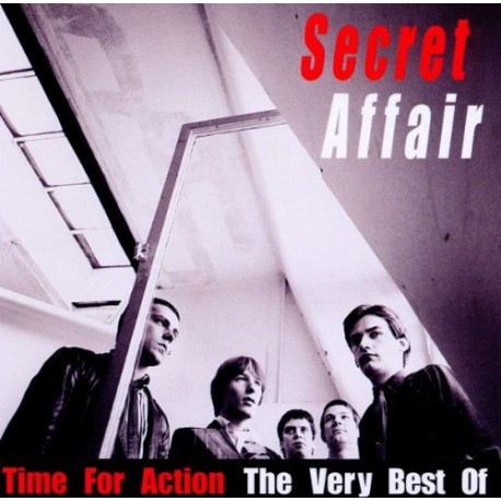 SECRET AFFAIR - Time For Action : The Very Best Of - CD