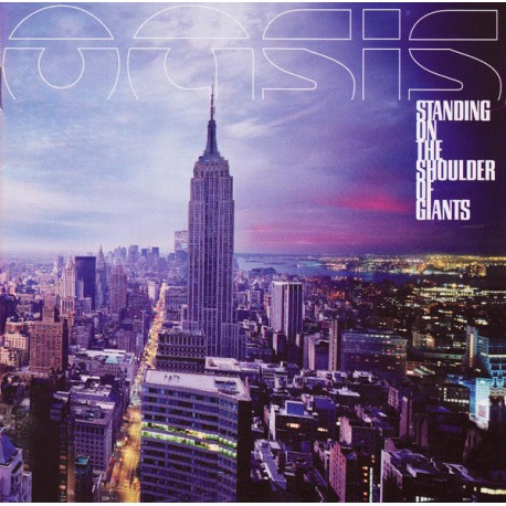 OASIS - Standing On The Shoulder Of Giants - CD