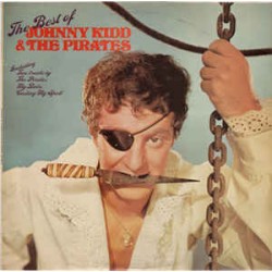 JOHNNY KIDD AND THE PIRATES - Please Don't Touch - LP