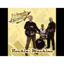 THE JOHNNY STORM BAND - Rockin' Machine -CD