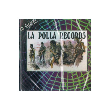 LA POLLA RECORDS - En Directo - CD