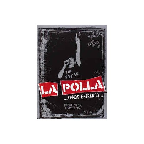 LA POLLA RECORDS -  ...Vamos Entrando... - CD+DVD
