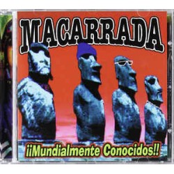 MACARRADA - ¡¡ Mundialmente Conocidos !! - CD