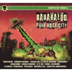 V/A - Barakaldo Punk Rock City - CD