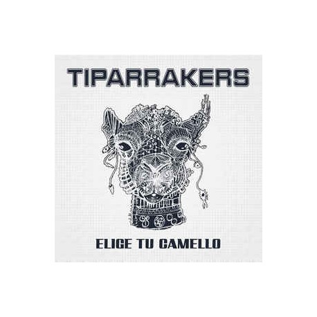 TIPARRAKERS - Elige Tu Camello - CD