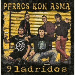 PERROS KON ASMA - 9 Ladridos - CD