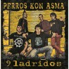 PERROS KON ASMA - 9 Ladridos - CD