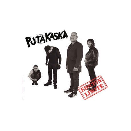 PUTAKASKA - Edicion Limite - LP