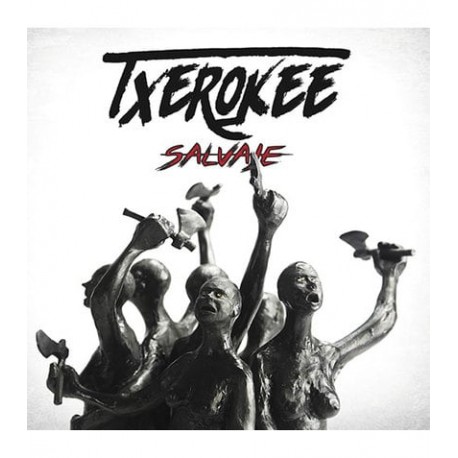 TXEROKEE - Salvaje - CD