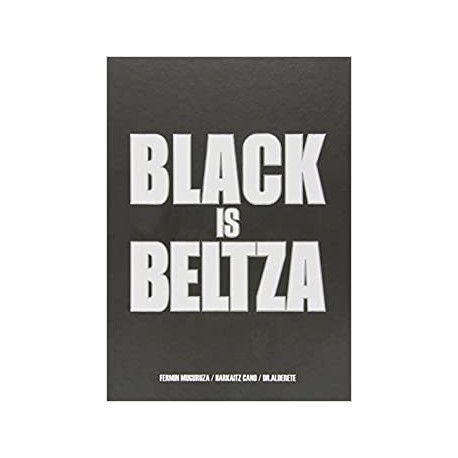 FERMIN MUGURUZA - Black Is Beltza - Comic ( Euskera )
