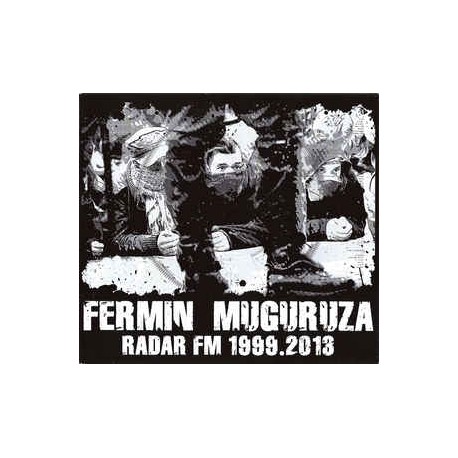 FERMIN MUGURUZA - Radar FM 1999-2013 - CD