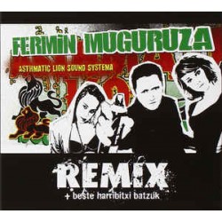 FERMIN MUGURUZA - Asthmatic Lion Remix + Beste Harribitxi - CD