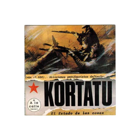 KORTATU - El Estado De Las Cosas - CD