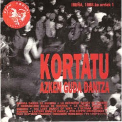 KORTATU - Azken Guda Dantza - CD