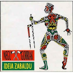 NEGU GORRIAK -Ideia Zabaldu - CD
