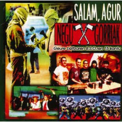 NEGU GORRIAK - Salam Agur - CD