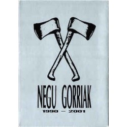 NEGU GORRIAK - 1990-2001 - DVD+CD
